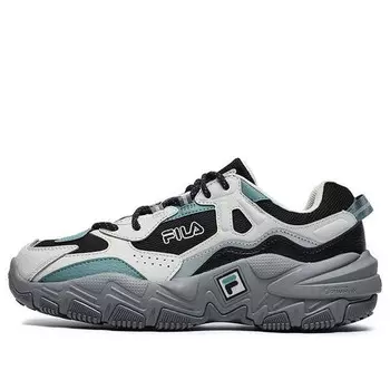Кроссовки 2 running sneakers 'white grey green' Fila, белый