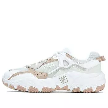 Кроссовки 2 running sneakers 'white khaki' Fila, белый