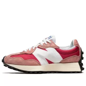 Кроссовки 327 New Balance, красный