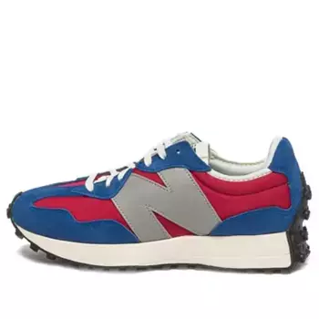 Кроссовки 327 New Balance, красный