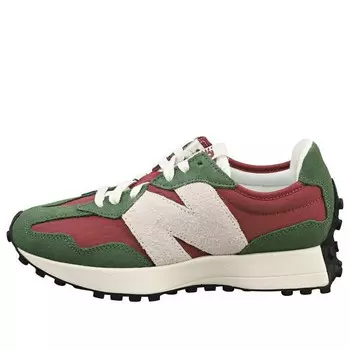 Кроссовки 327 New Balance, зеленый