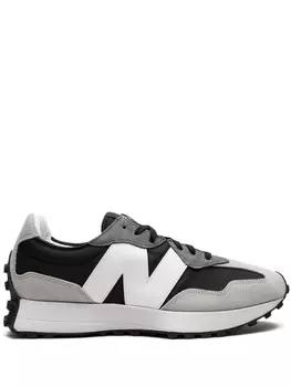 Кроссовки 327 со вставками New Balance, черный