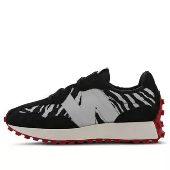 Кроссовки 327 зебра New Balance, белый
