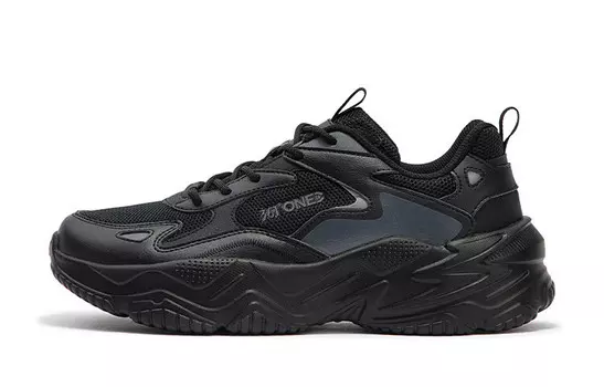 Кроссовки 361° Ode Lifestyle Shoes Men Low-top Black/Gray, черный/серый