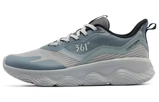 Кроссовки 361° Running Men, темно-серый