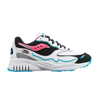 Кроссовки 3D Grid Hurricane Saucony, белый