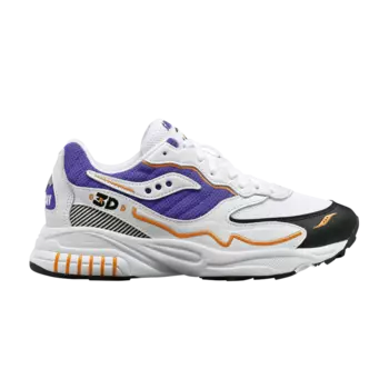 Кроссовки 3D Grid Hurricane Saucony, белый