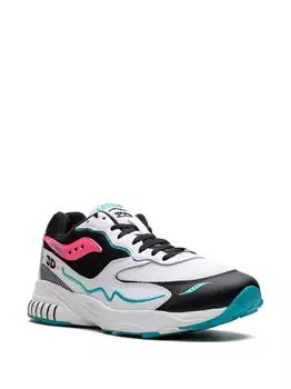 Кроссовки 3D Grid Hurricane Saucony, белый