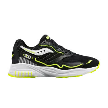 Кроссовки 3D Grid Hurricane Saucony, черный
