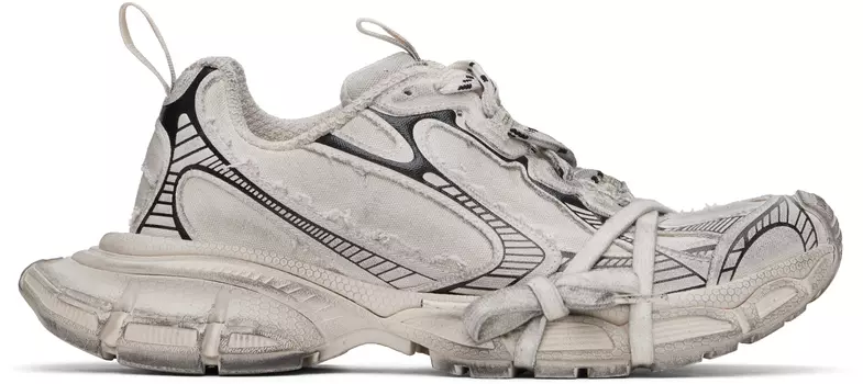 Кроссовки 3XL Balenciaga, бежевый