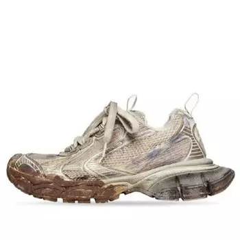 Кроссовки 3xl 'beige brown' Balenciaga, бежевый