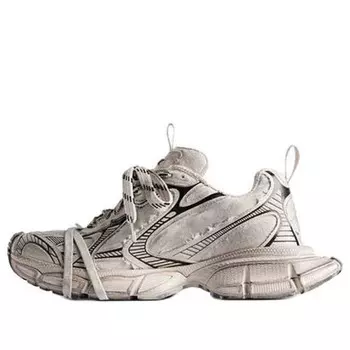 Кроссовки 3xl 'beige destroyed' Balenciaga, бежевый
