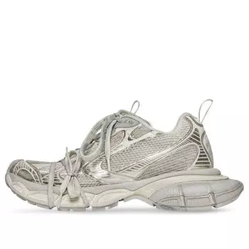 Кроссовки 3xl 'off white' Balenciaga, бежевый