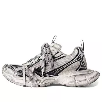 Кроссовки 3xl sneakers 'white and black mesh and polyurethane' Balenciaga, белый