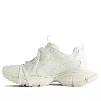 Кроссовки 3xl sneakers 'white mesh' Balenciaga, белый