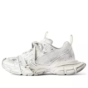 Кроссовки 3xl 'white' Balenciaga, белый