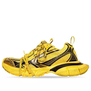 Кроссовки 3xl 'yellow' Balenciaga, желтый