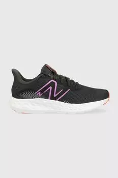 Кроссовки 411v3 New Balance, черный