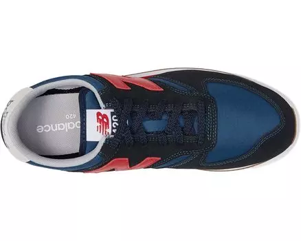 Кроссовки 420v2 New Balance Classics, пигмент