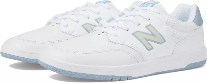 Кроссовки 425 New Balance, цвет White/Baby Blue
