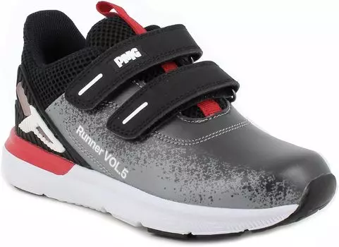 Кроссовки 49546 Primigi, цвет Black/Grey