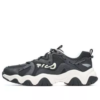 Кроссовки 4 athletic shoes 'black' Fila, черный