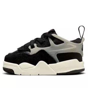 Кроссовки 4 rm 'black sail' Air Jordan, черный