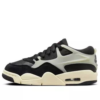 Кроссовки 4 rm 'black sail' Air Jordan, черный