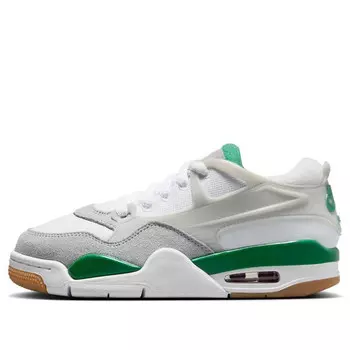Кроссовки 4 rm 'pine green' Air Jordan, белый