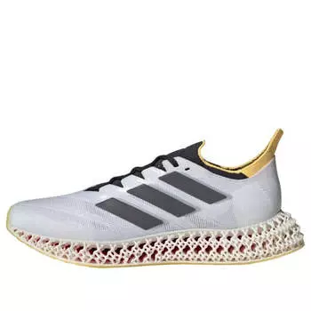 Кроссовки 4dfwd 4 'cloud white grey spark' Adidas, белый