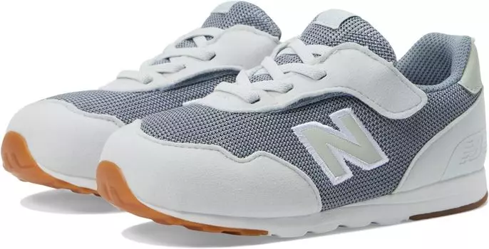 Кроссовки 515 New-B Hook-and-Loop New Balance, цвет Steel/Silver Moss