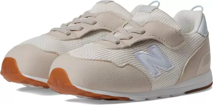 Кроссовки 515 New-B Hook-and-Loop New Balance, цвет Sea Salt/Ice Blue
