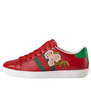 Кроссовки 520 ace 'red' Gucci, красный