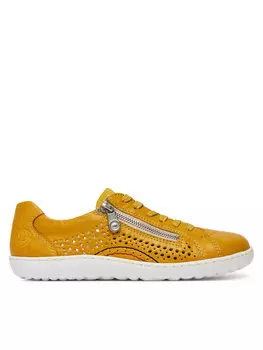 Кроссовки 52824-68 Rieker, желтый
