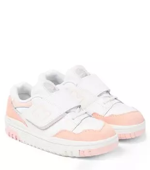 Кроссовки 550 Bungee Lace из искусственной кожи New Balance, белый