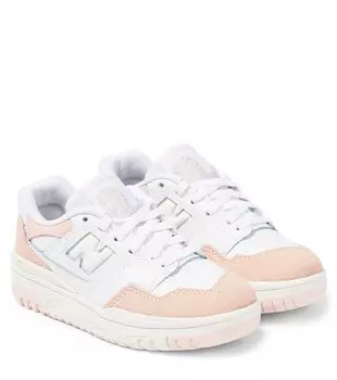 Кроссовки 550 из искусственной кожи New Balance, белый