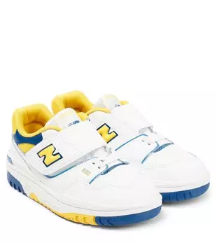 Кроссовки 550 New Balance, белый