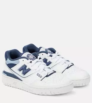 Кроссовки 550 New Balance, белый