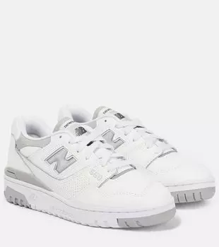 Кроссовки 550 New Balance, белый