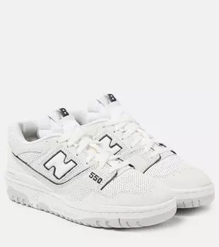Кроссовки 550 New Balance, белый