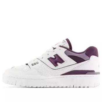Кроссовки 550 New Balance, белый