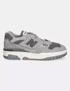 Кроссовки 550 замшевые New Balance, серый