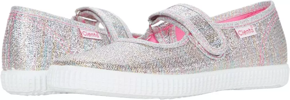 Кроссовки 56083 Cienta, цвет Multi Glitter