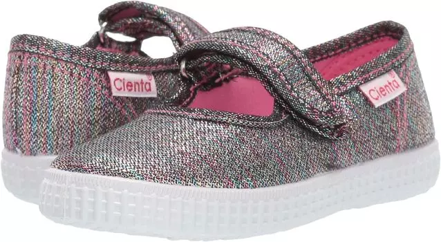 Кроссовки 56083 Cienta, цвет Rainbow Metallic