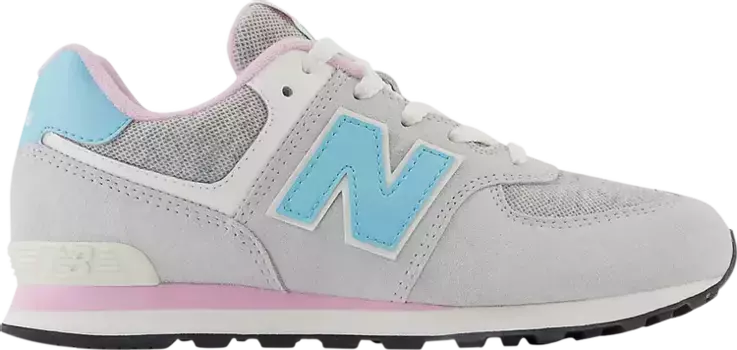 Кроссовки 574 Big Kid 'Brighton Grey Aqua', серый