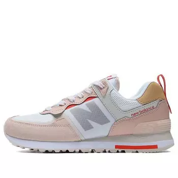 Кроссовки 574 'black green' New Balance, черный