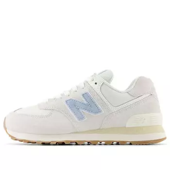 Кроссовки 574 'black green' New Balance, черный
