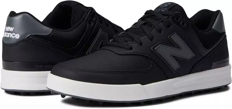Кроссовки 574 Greens Golf Shoes New Balance, цвет True Black