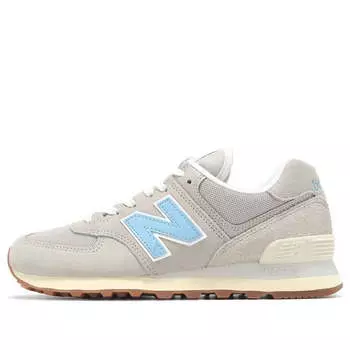 Кроссовки 574 'linen mid century pink' New Balance, мультиколор