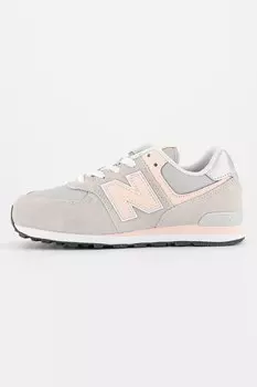 Кроссовки 574 на замше New Balance, серый